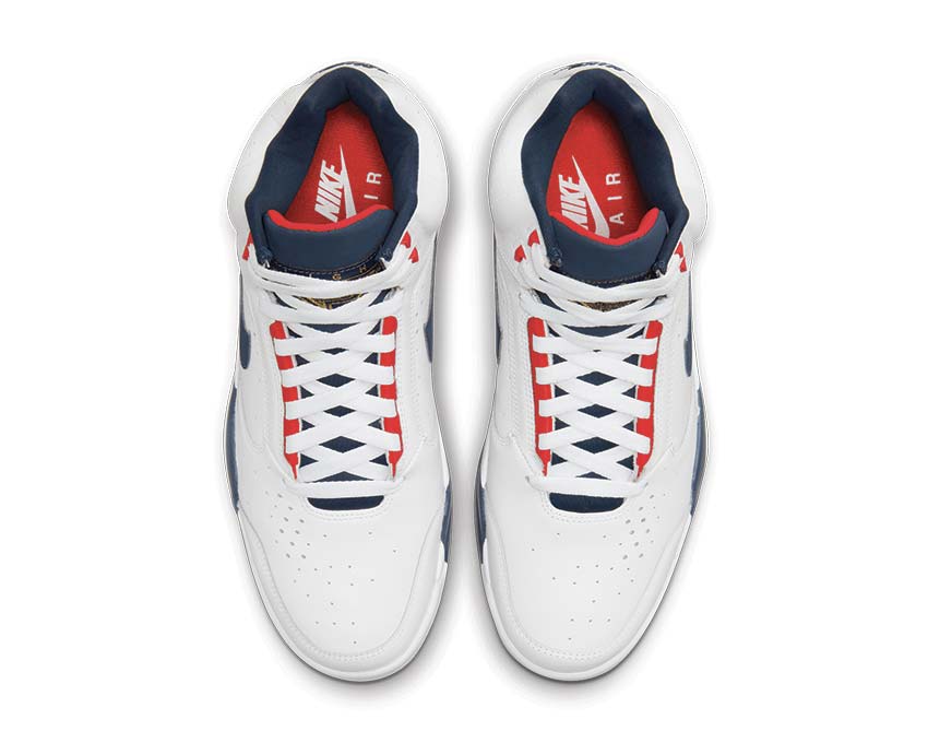 Nike Air Flight Lite Mid&nbsp; White / Midnight Navy - University Red DJ2518-102