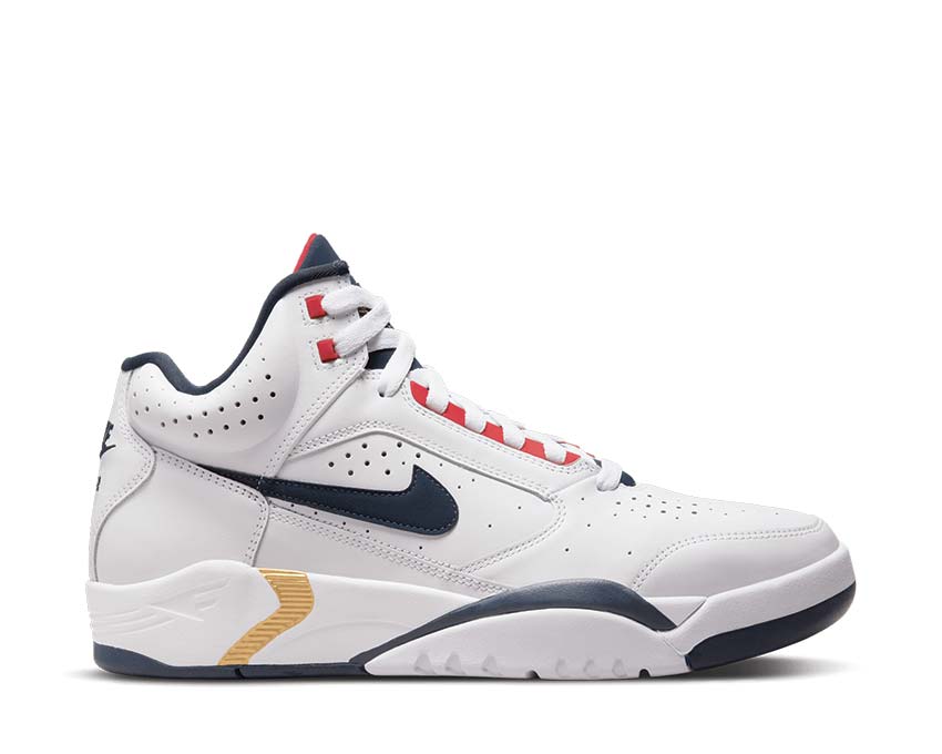 Nike Air Flight Lite Mid&nbsp; White / Midnight Navy - University Red DJ2518-102