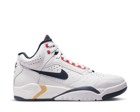 Nike Air Flight Lite Mid&nbsp; White / Midnight Navy - University Red DJ2518-102