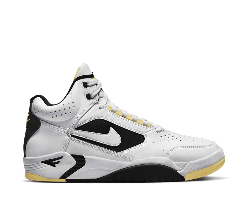 Nike Air Flight Mid White / White - Lemon - Black DV0824-100