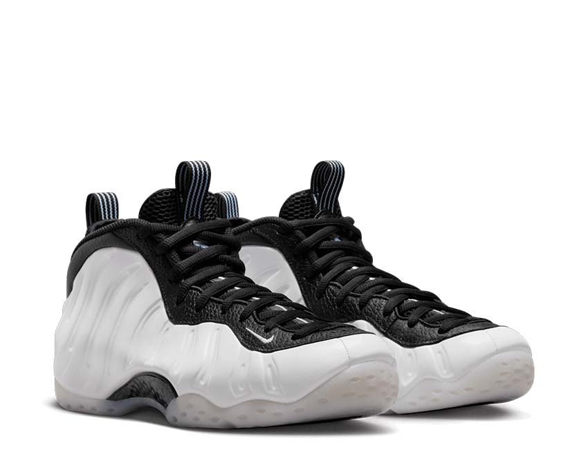 Nike Air Foamposite 1 White / Metallic Silver -  Black - Cobalt Bliss DV0815-100