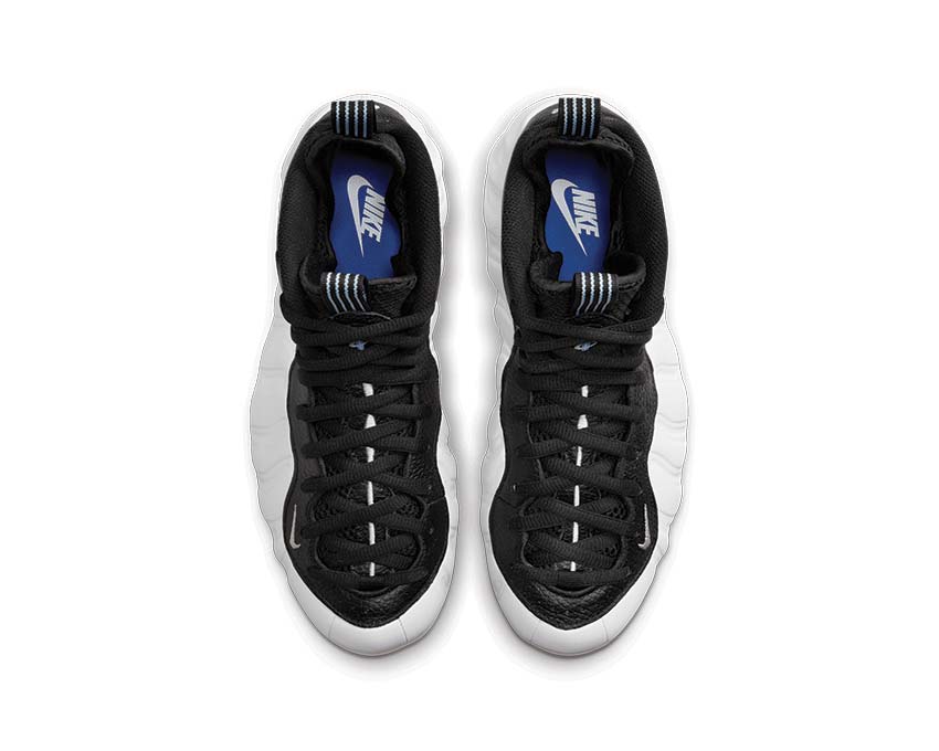 Nike Air Foamposite 1 White / Metallic Silver -  Black - Cobalt Bliss DV0815-100