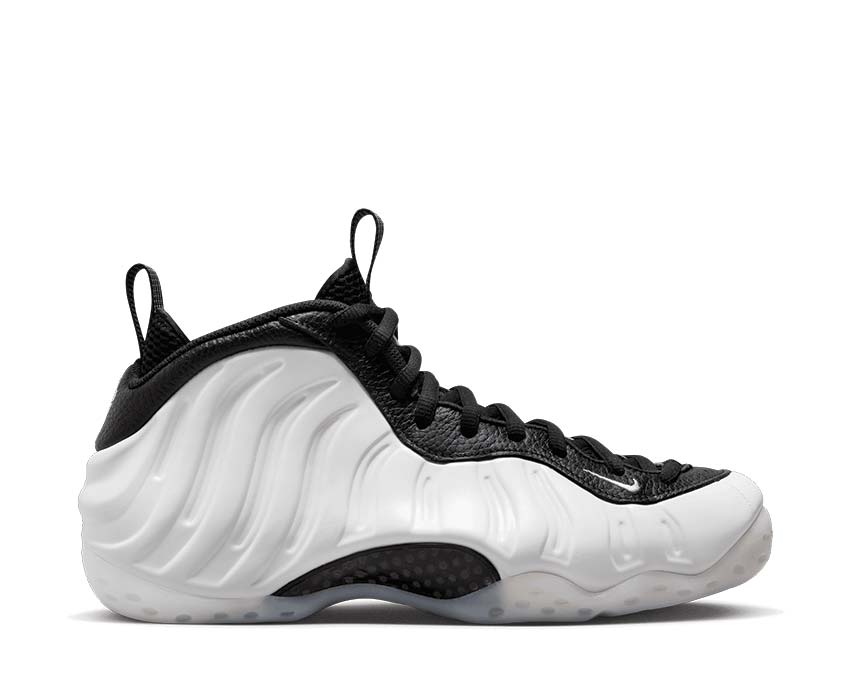 Nike Air Foamposite 1 White / Metallic Silver -  Black - Cobalt Bliss DV0815-100