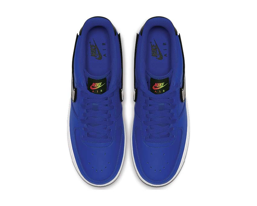 air force 1 lv8 racer blue