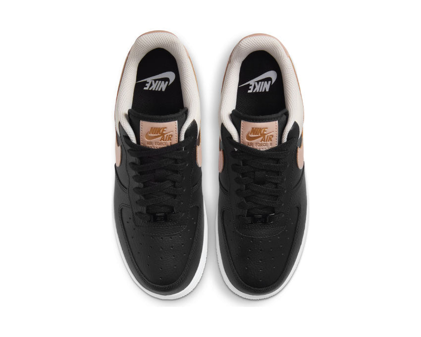 Nike Air Force 1 '07 Black / Metallic Red Bronze - LT Orewood Brn CU5311-001