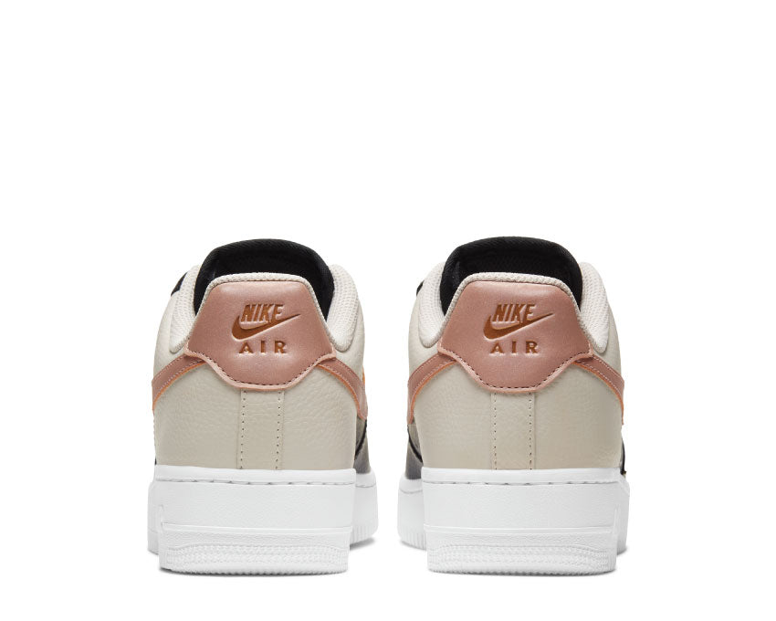 Nike Air Force 1 '07 Black / Metallic Red Bronze - LT Orewood Brn CU5311-001