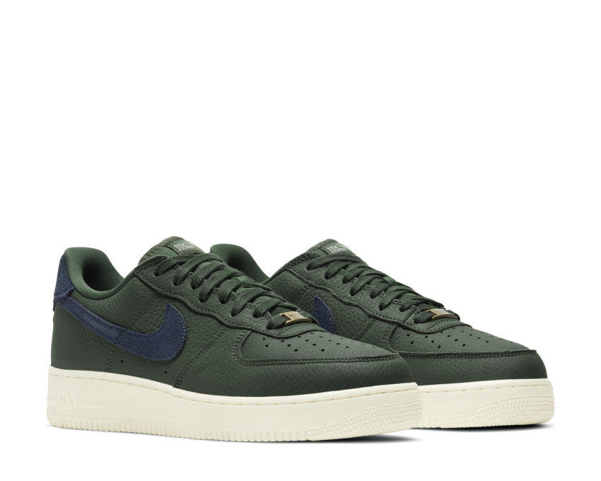 Nike Air Force 1 '07 Craft Galactic Jade / Midnight Navy CV1755-300