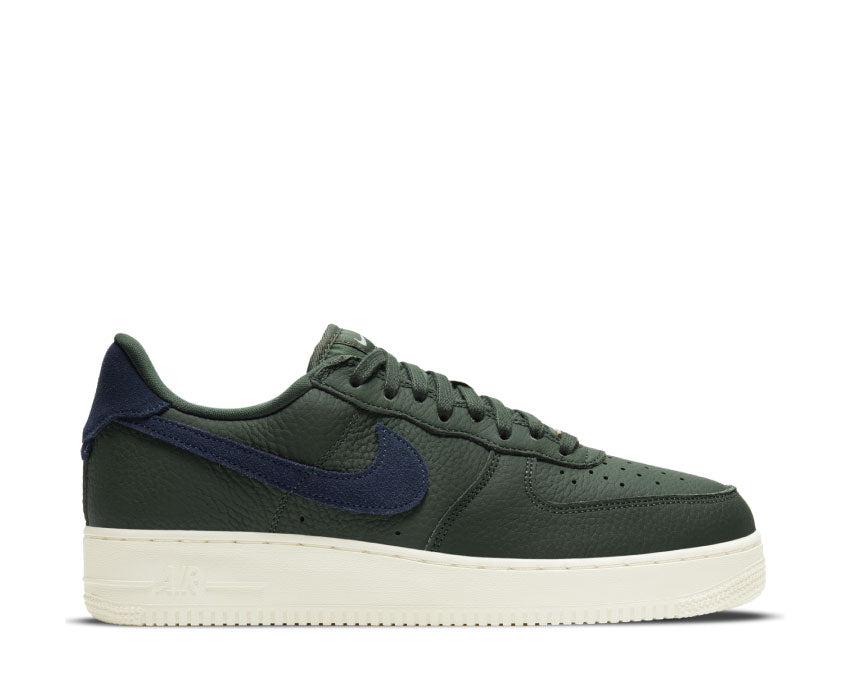 Nike Air Force 1 '07 Craft Galactic Jade / Midnight Navy CV1755-300