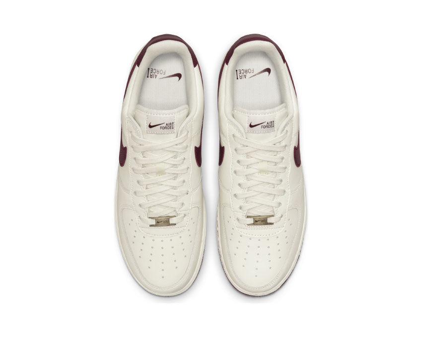 Nike Air Force 1 '07 Craft Sail / Dark Beetroot - Sail - Dark Beetroot DB4455-100