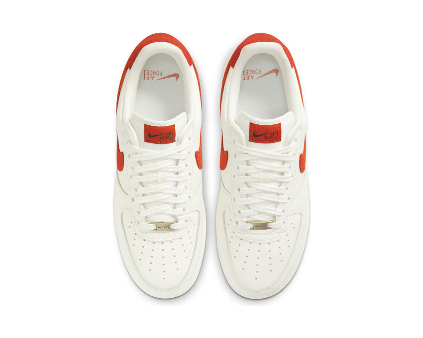 Nike Air Force 1 '07 Craft Sail / Mantra Orange - Forest CV1755-100