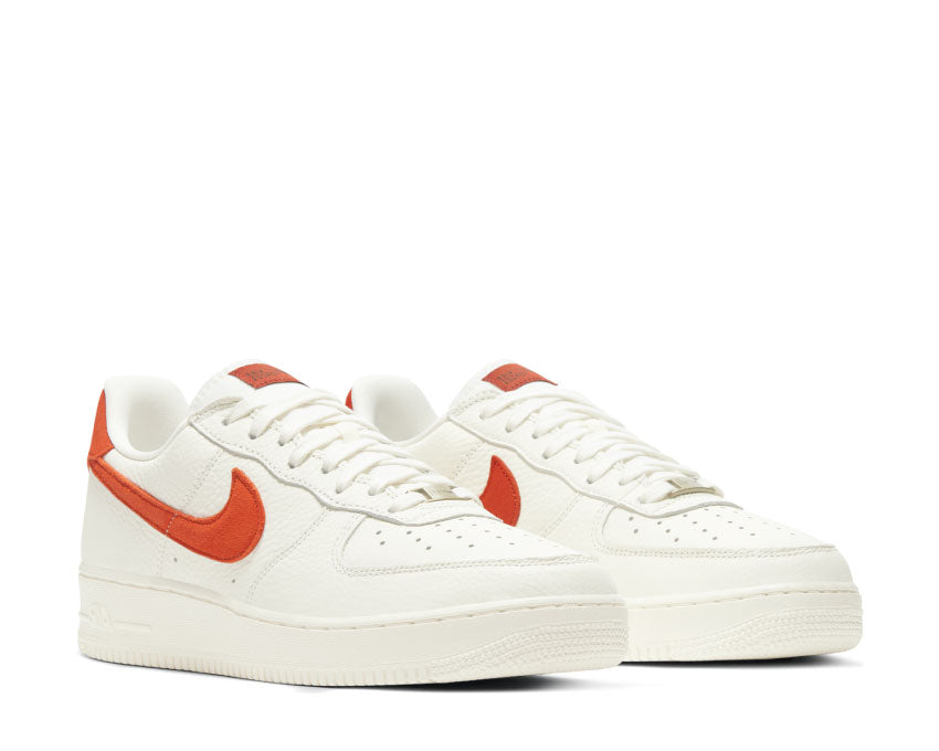 Nike Air Force 1 '07 Craft Sail / Mantra Orange - Forest CV1755-100