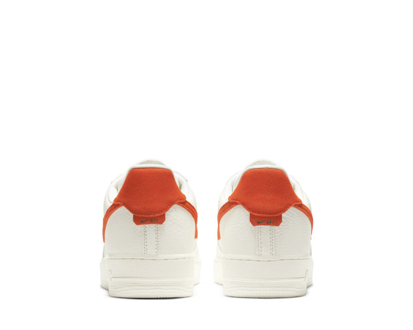 Nike Air Force 1 '07 Craft Sail / Mantra Orange - Forest CV1755-100