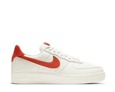 Nike Air Force 1 '07 Craft Sail / Mantra Orange - Forest CV1755-100