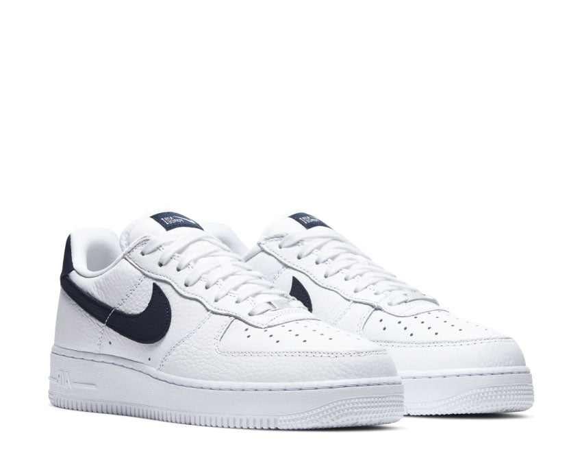 Nike Air Force 1 '07 Craft White / Obsidian - White CT2317-100