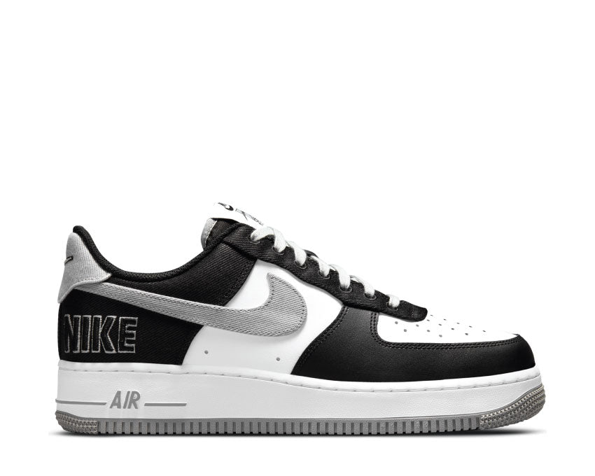 Nike Air Force 1 '07 EMB Black / Fat Silver - White - Pine Green CT2301-001