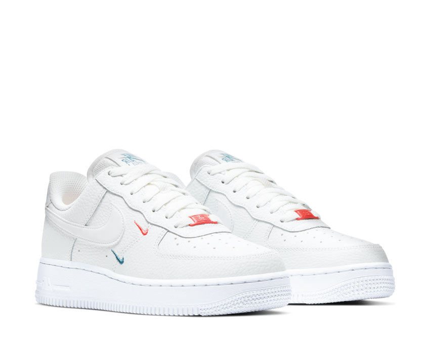 Nike Air Force 1 '07 Essential Summit White / Summit White - Solar Red CT1989-101