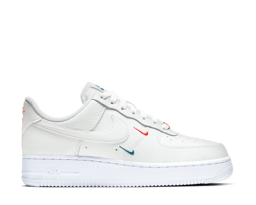 Nike Air Force 1 '07 Essential Summit White / Summit White - Solar Red CT1989-101