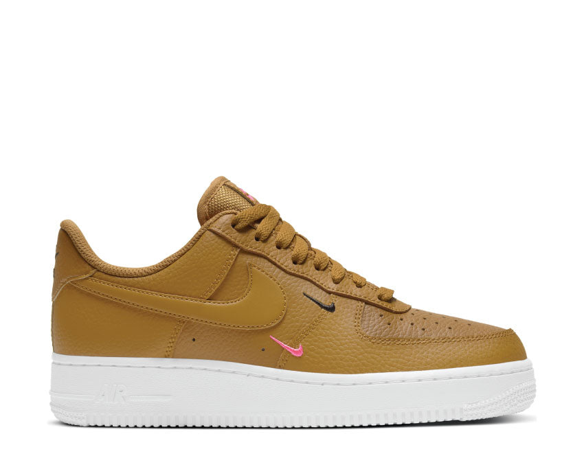 Nike Air Force 1 '07 Essential Wheat / Wheat - Sunset Pulse - Black CT1989-700