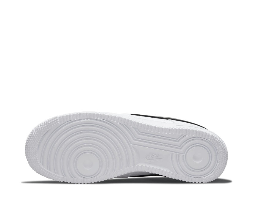 Nike Air Force 1 '07 Essential White / Metallic Silver - Black DD1523-100 