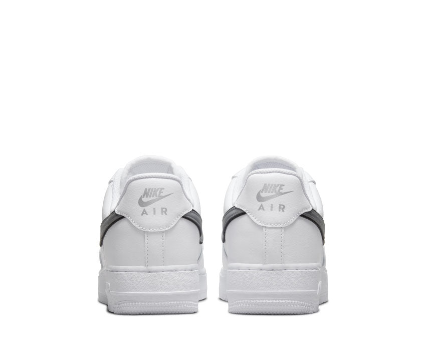Nike Air Force 1 '07 Essential White / Metallic Silver - Black DD1523-100 