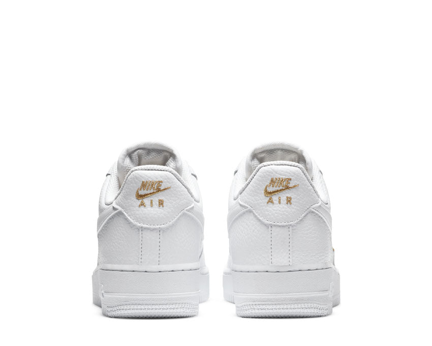 Nike Air Force 1 '07 Essential White / White - Metallic Gold - Black CT1989-100