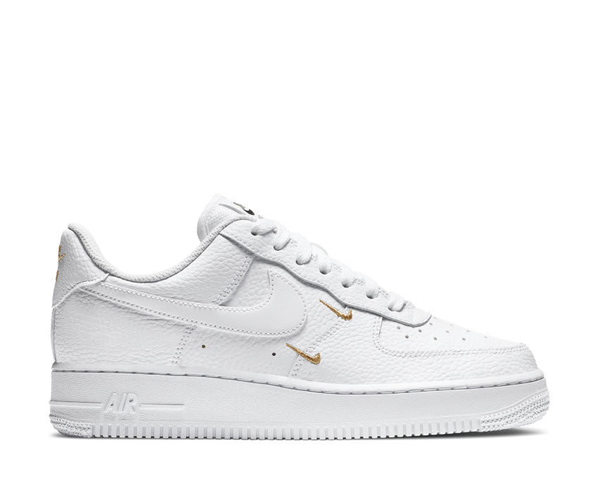 Nike Air Force 1 '07 Essential White / White - Metallic Gold - Black CT1989-100