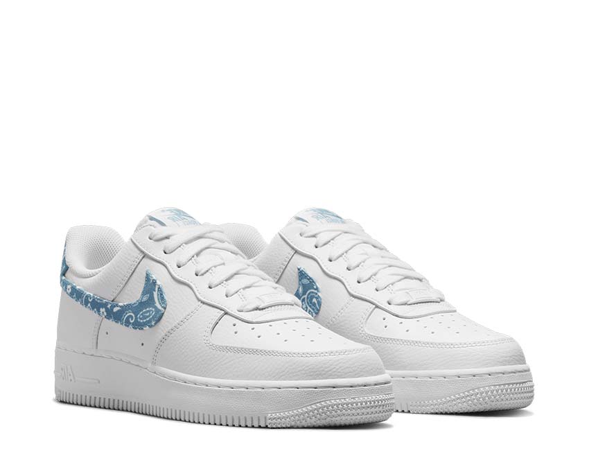 Nike Air Force 1 '07 Essentials White / Worn Blue - White DH4406-100