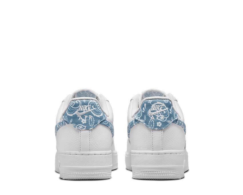 Nike Air Force 1 '07 Essentials White / Worn Blue - White DH4406-100