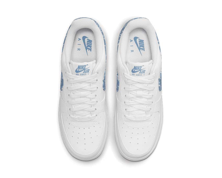 Nike Air Force 1 '07 Essentials White / Worn Blue - White DH4406-100