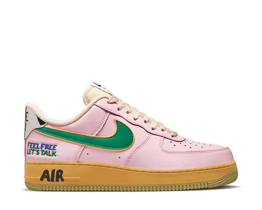 nike air force 1 07 feel free lets talk dx2667 600