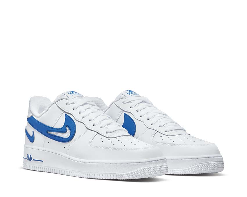 Nike Air Force 1 '07 FM White / Game Royal DR0143-100