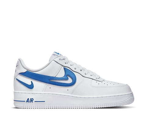 Nike Air Force 1 '07 FM White / Game Royal DR0143-100
