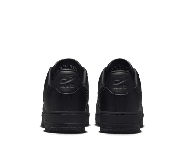 nike magista opus fg material shoes black sneakers '07 Fresh Black / Black - Black DM0211-001
