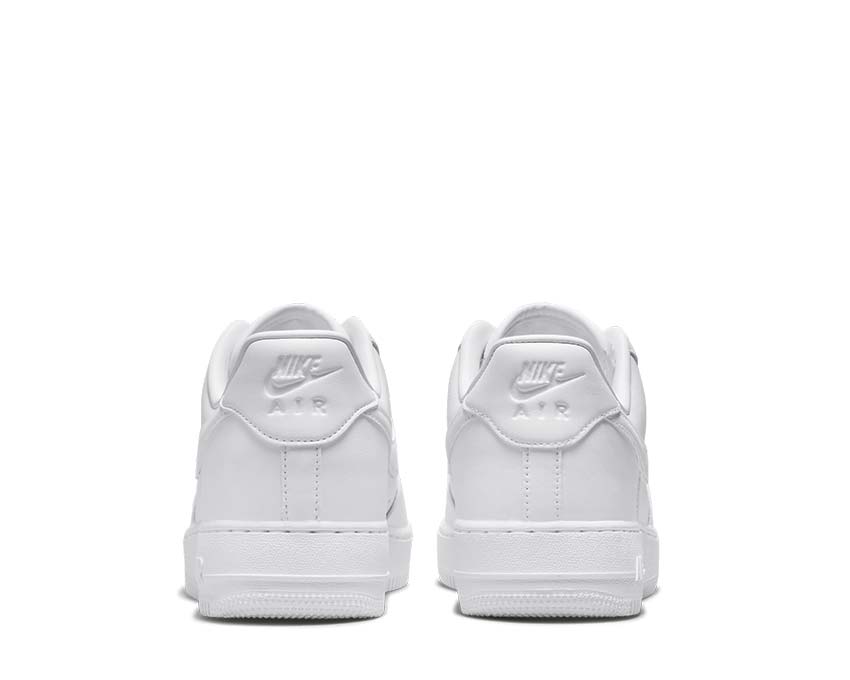 in the PSNY x Nike Air Force 1 Hi '07 Fresh White / White - White DM0211-100
