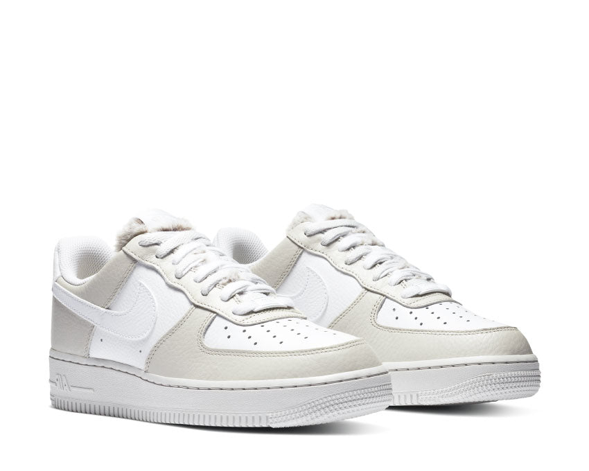 Nike Air Force 1 '07 Light Bone / White - Photon Dust - Life Lime DC1165-001