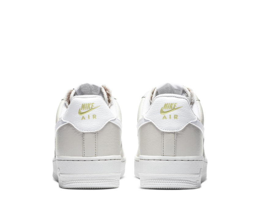 Nike Air Force 1 '07 Light Bone / White - Photon Dust - Life Lime DC1165-001