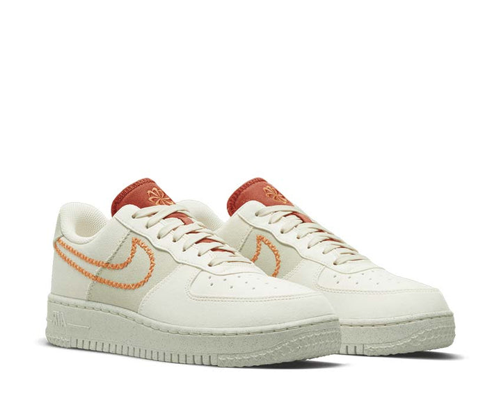 Nike Air Force 1 '07 Low NH NN Coconut Milk / Light Curry - Olive Aura DR3101-100