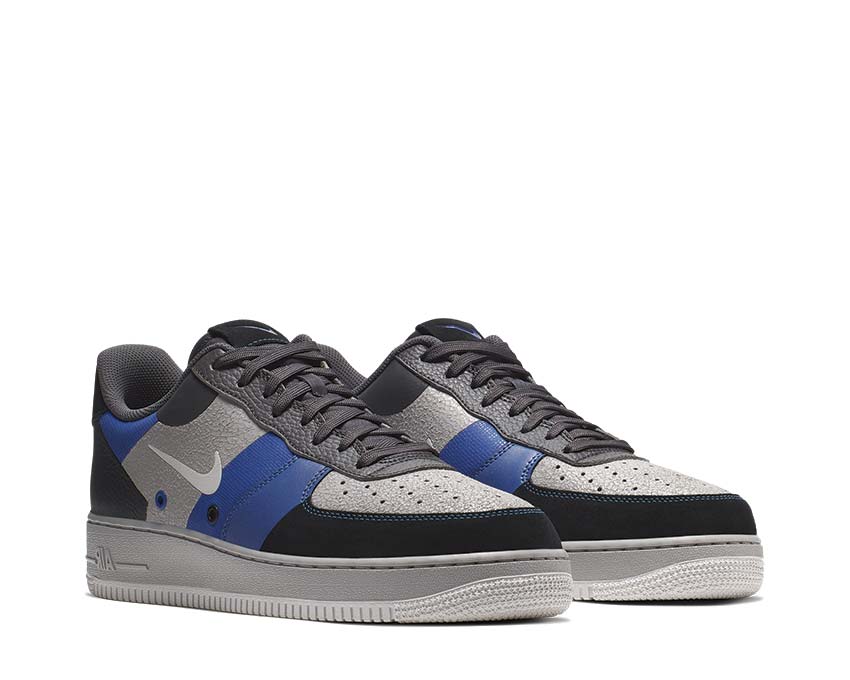 Nike Air Force 1 '07 LV8 3 Atmosphere Grey Vast Grey Game Royal CI0065-001