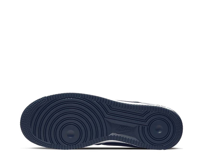 Nike Air Force 1 '07 LV8 4 Obsidian / White - University Red CJ8731-400