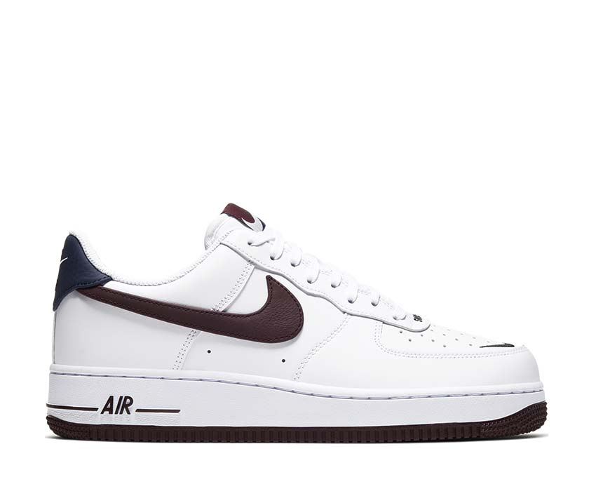 Nike Air Force 1 '07 LV8 4 White / Night Maroon - Obsidian CJ8731-100