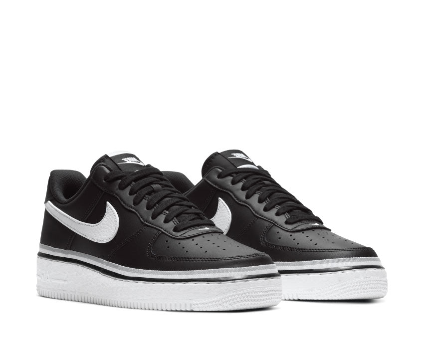 Nike Air Force 1 '07 LV8 Black / White - Wolf Grey CJ1377-001