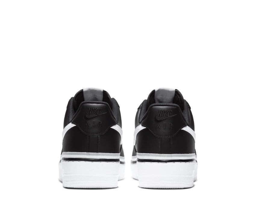 Nike Air Force 1 '07 LV8 Black / White - Wolf Grey CJ1377-001
