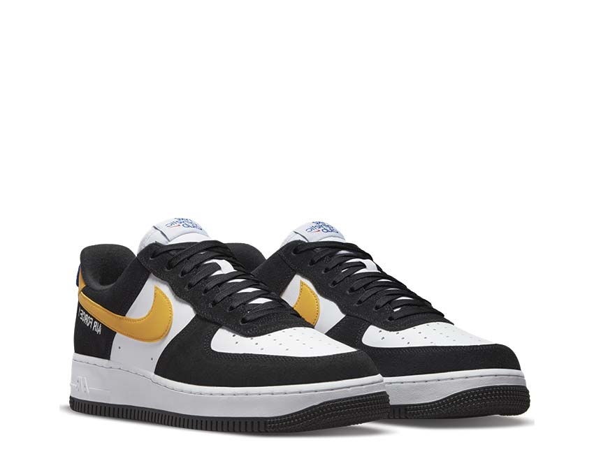 Nike Air Force 1 '07 LV8 Black / Dark Sulfur - White - Black DH7568-002