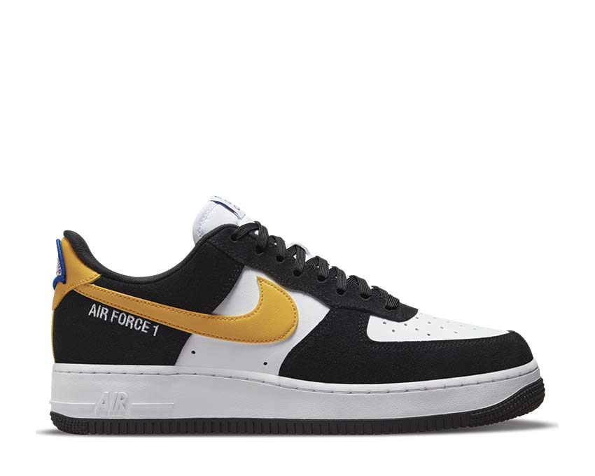 Nike Air Force 1 '07 LV8 Black / Dark Sulfur - White - Black DH7568-002