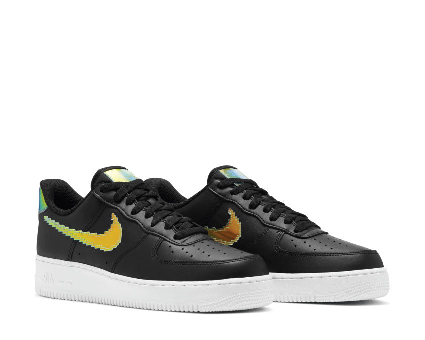 Nike Air Force 1 '07 LV8 Black / Multi Color - White CV1699-002