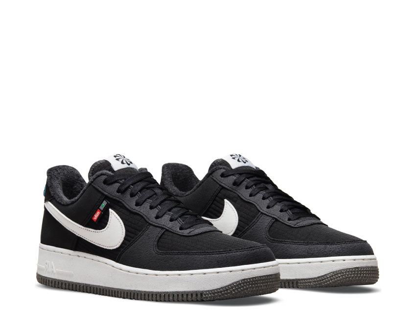 Nike Air Force 1 '07 LV8 Black / White - Black - Sail DC8871-001