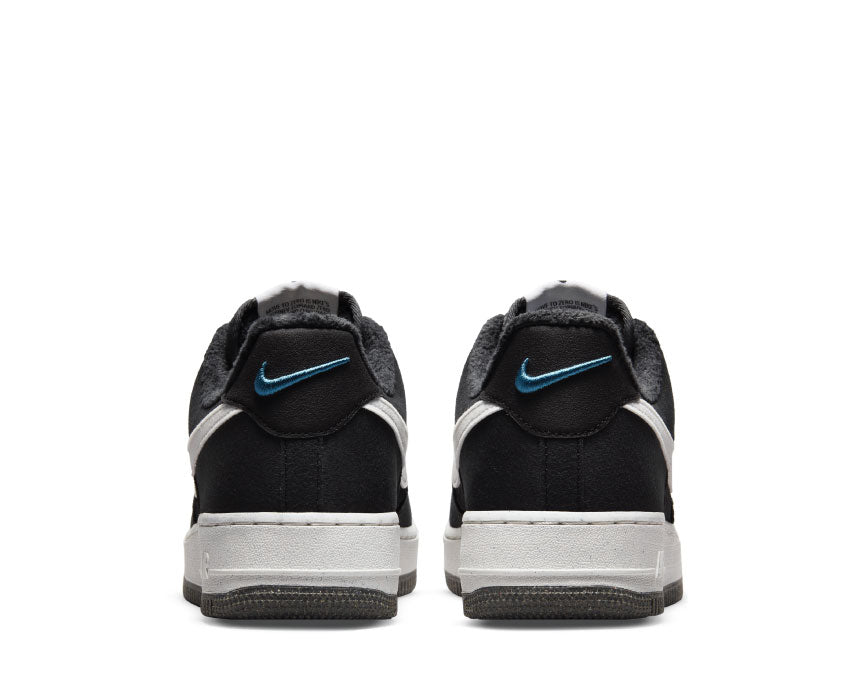 Nike Air Force 1 '07 LV8 Black / White - Black - Sail DC8871-001