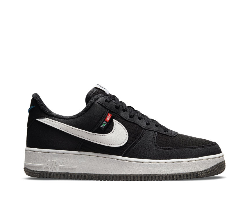 Nike Air Force 1 '07 LV8 Black / White - Black - Sail DC8871-001
