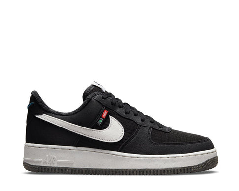 Nike Air Force 1 '07 LV8 Black / White - Black - Sail DC8871-001