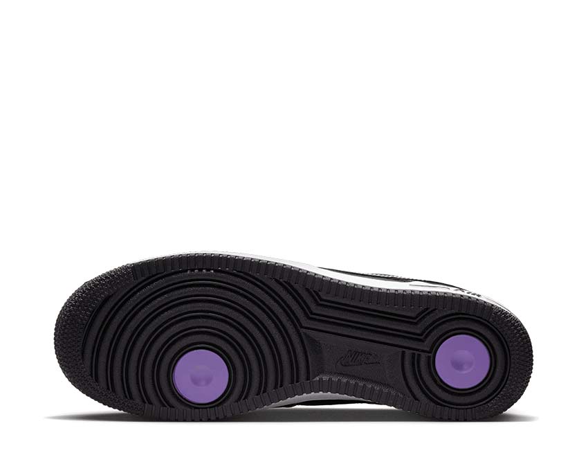 Nike Air Force 1 '07 LV8 EMB Black / Black - Iron Grey - White DR9866-001